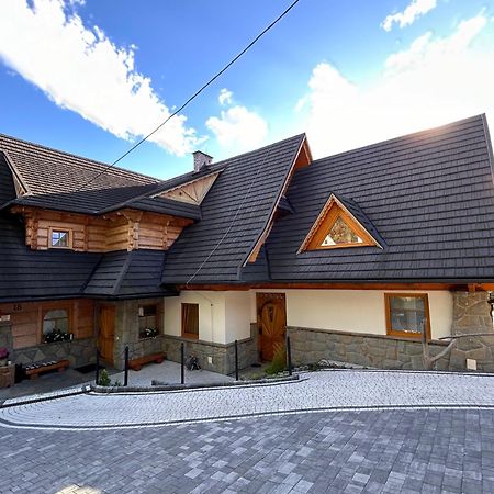 זקופאנה Apartamenty Willa Olsza Wood House & Mountain View & Sauna מראה חיצוני תמונה