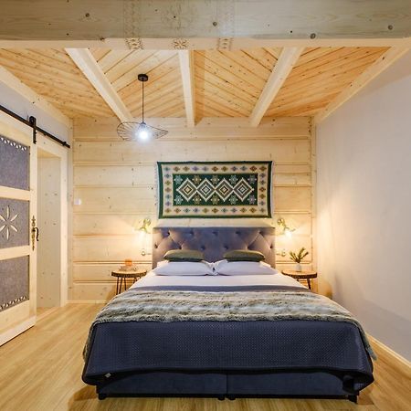 זקופאנה Apartamenty Willa Olsza Wood House & Mountain View & Sauna מראה חיצוני תמונה