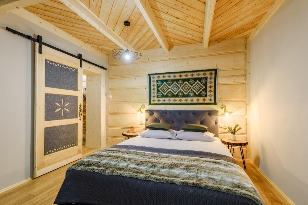 זקופאנה Apartamenty Willa Olsza Wood House & Mountain View & Sauna מראה חיצוני תמונה