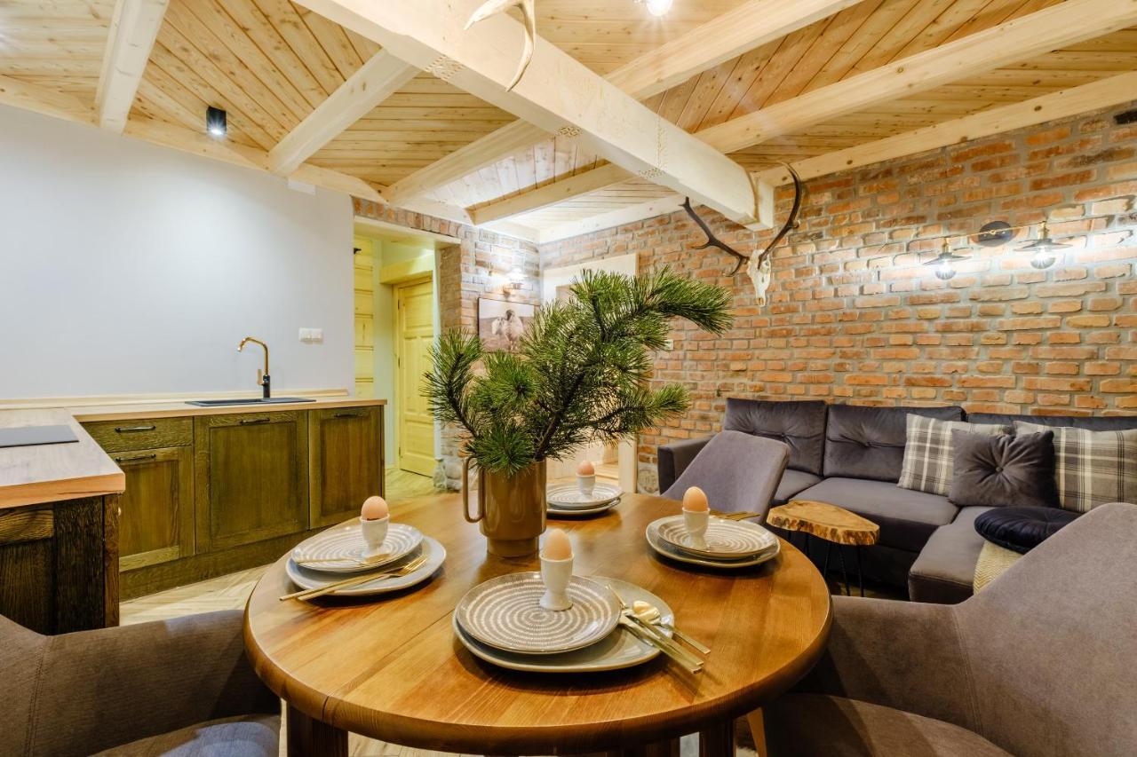 זקופאנה Apartamenty Willa Olsza Wood House & Mountain View & Sauna מראה חיצוני תמונה