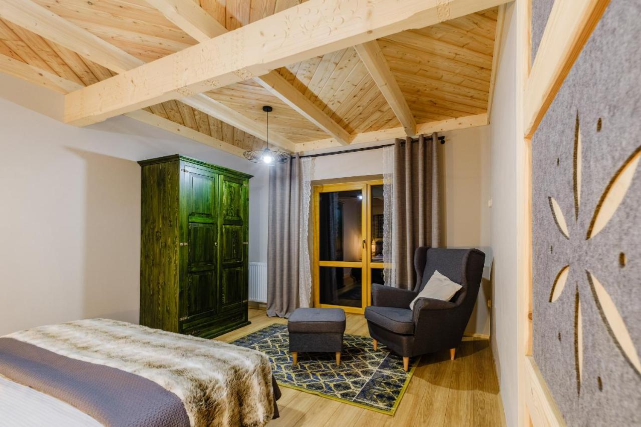 זקופאנה Apartamenty Willa Olsza Wood House & Mountain View & Sauna מראה חיצוני תמונה