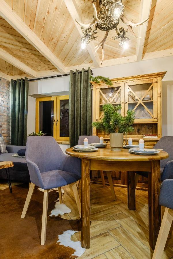 זקופאנה Apartamenty Willa Olsza Wood House & Mountain View & Sauna מראה חיצוני תמונה