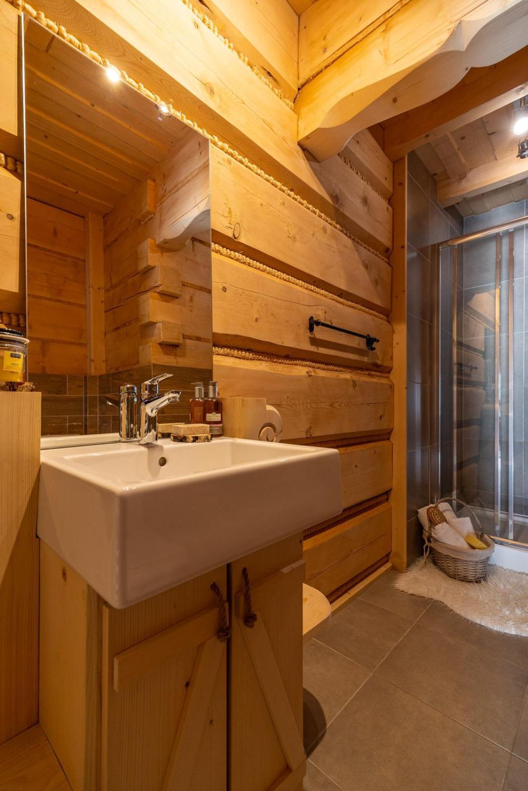 זקופאנה Apartamenty Willa Olsza Wood House & Mountain View & Sauna מראה חיצוני תמונה