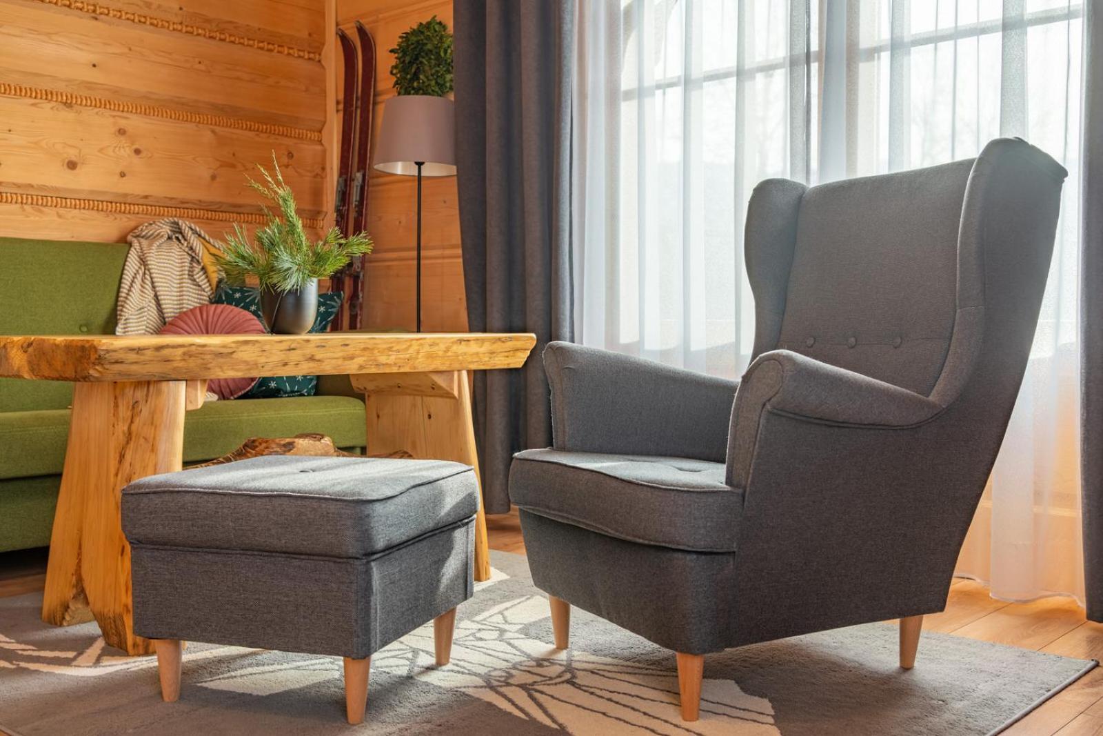 זקופאנה Apartamenty Willa Olsza Wood House & Mountain View & Sauna מראה חיצוני תמונה