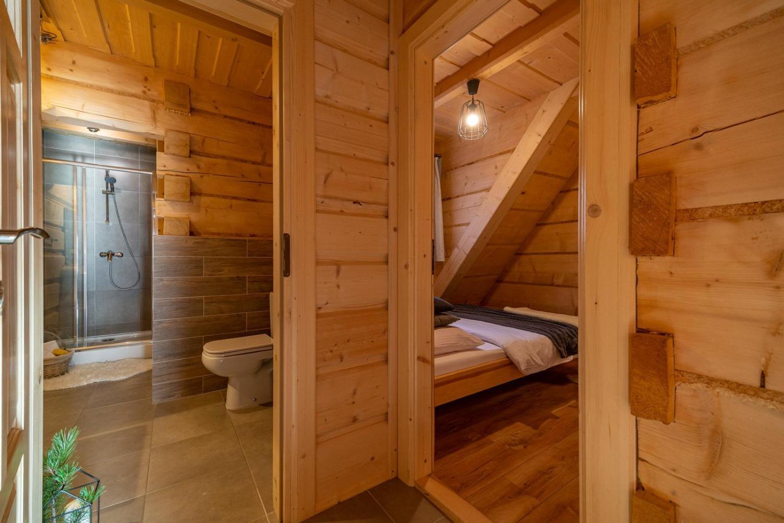 זקופאנה Apartamenty Willa Olsza Wood House & Mountain View & Sauna מראה חיצוני תמונה
