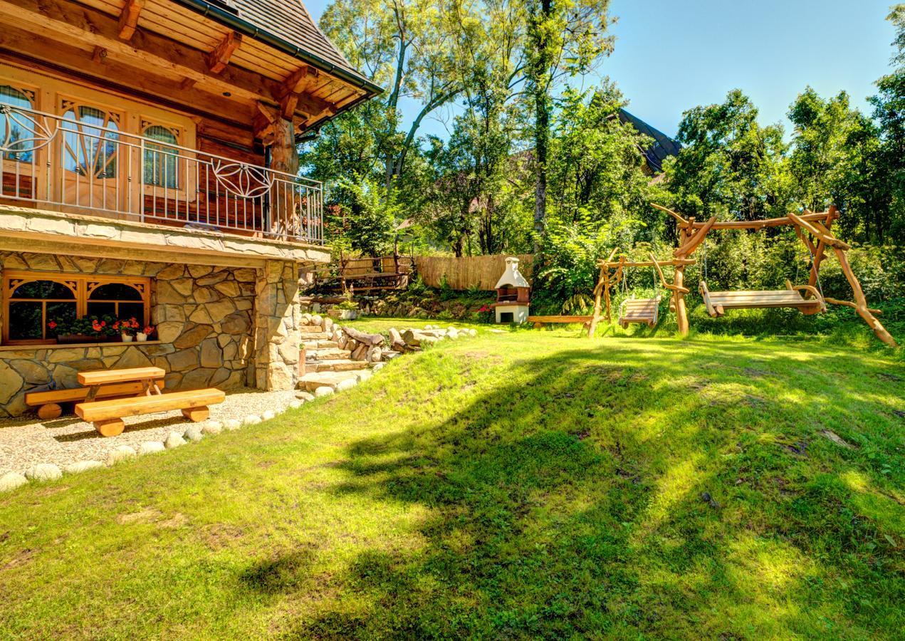 זקופאנה Apartamenty Willa Olsza Wood House & Mountain View & Sauna מראה חיצוני תמונה