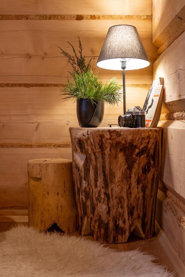 זקופאנה Apartamenty Willa Olsza Wood House & Mountain View & Sauna מראה חיצוני תמונה
