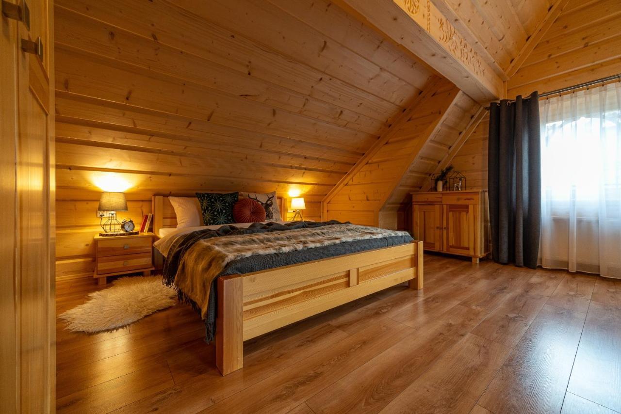 זקופאנה Apartamenty Willa Olsza Wood House & Mountain View & Sauna מראה חיצוני תמונה