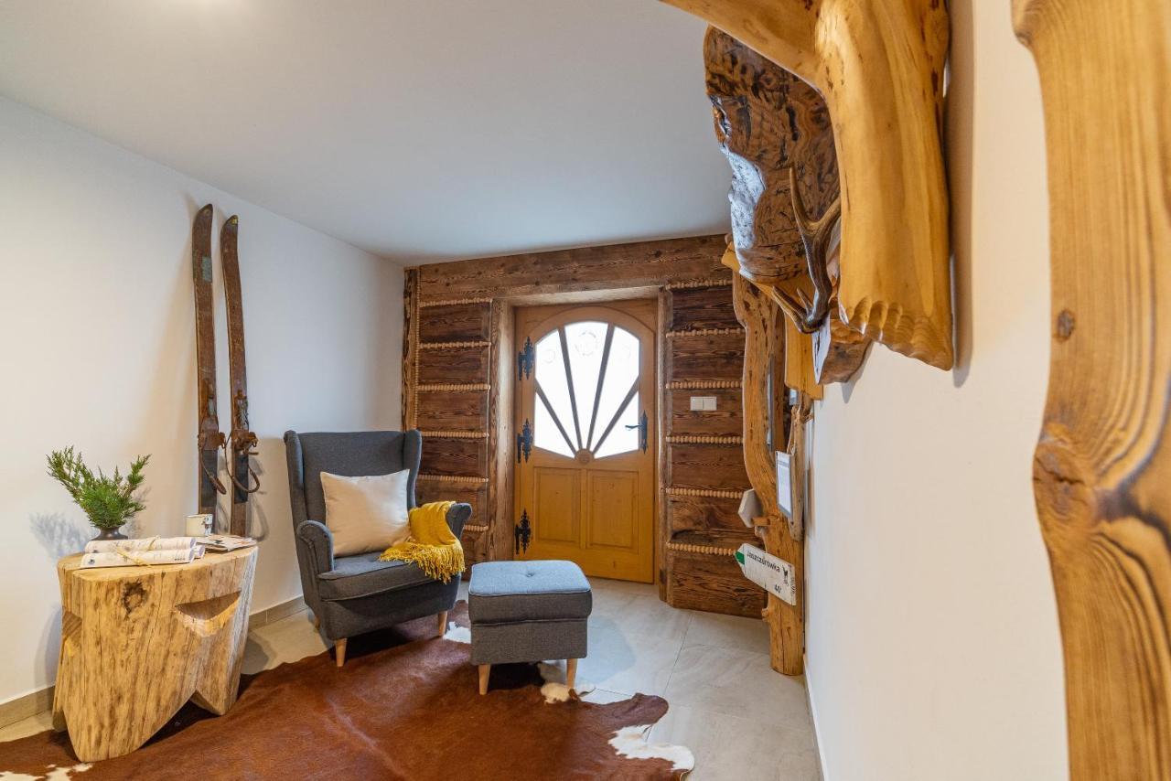 זקופאנה Apartamenty Willa Olsza Wood House & Mountain View & Sauna מראה חיצוני תמונה
