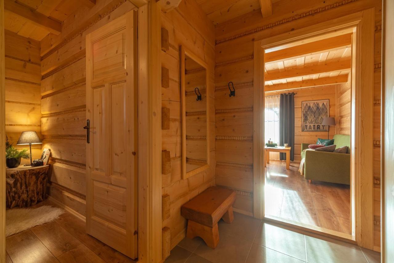 זקופאנה Apartamenty Willa Olsza Wood House & Mountain View & Sauna מראה חיצוני תמונה
