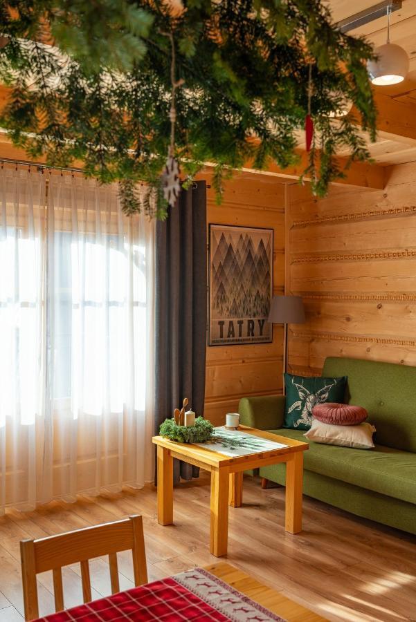 זקופאנה Apartamenty Willa Olsza Wood House & Mountain View & Sauna מראה חיצוני תמונה