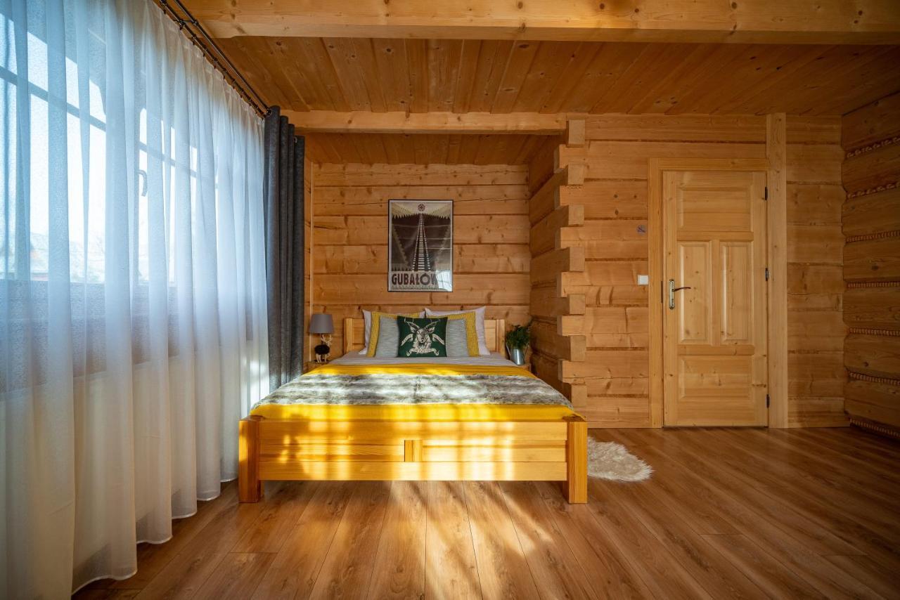 זקופאנה Apartamenty Willa Olsza Wood House & Mountain View & Sauna מראה חיצוני תמונה
