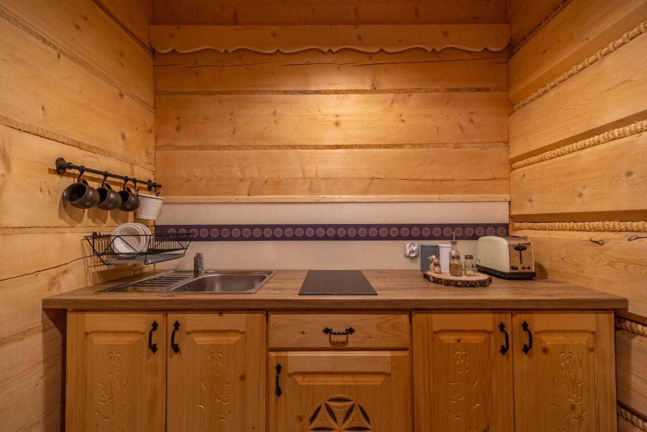 זקופאנה Apartamenty Willa Olsza Wood House & Mountain View & Sauna מראה חיצוני תמונה