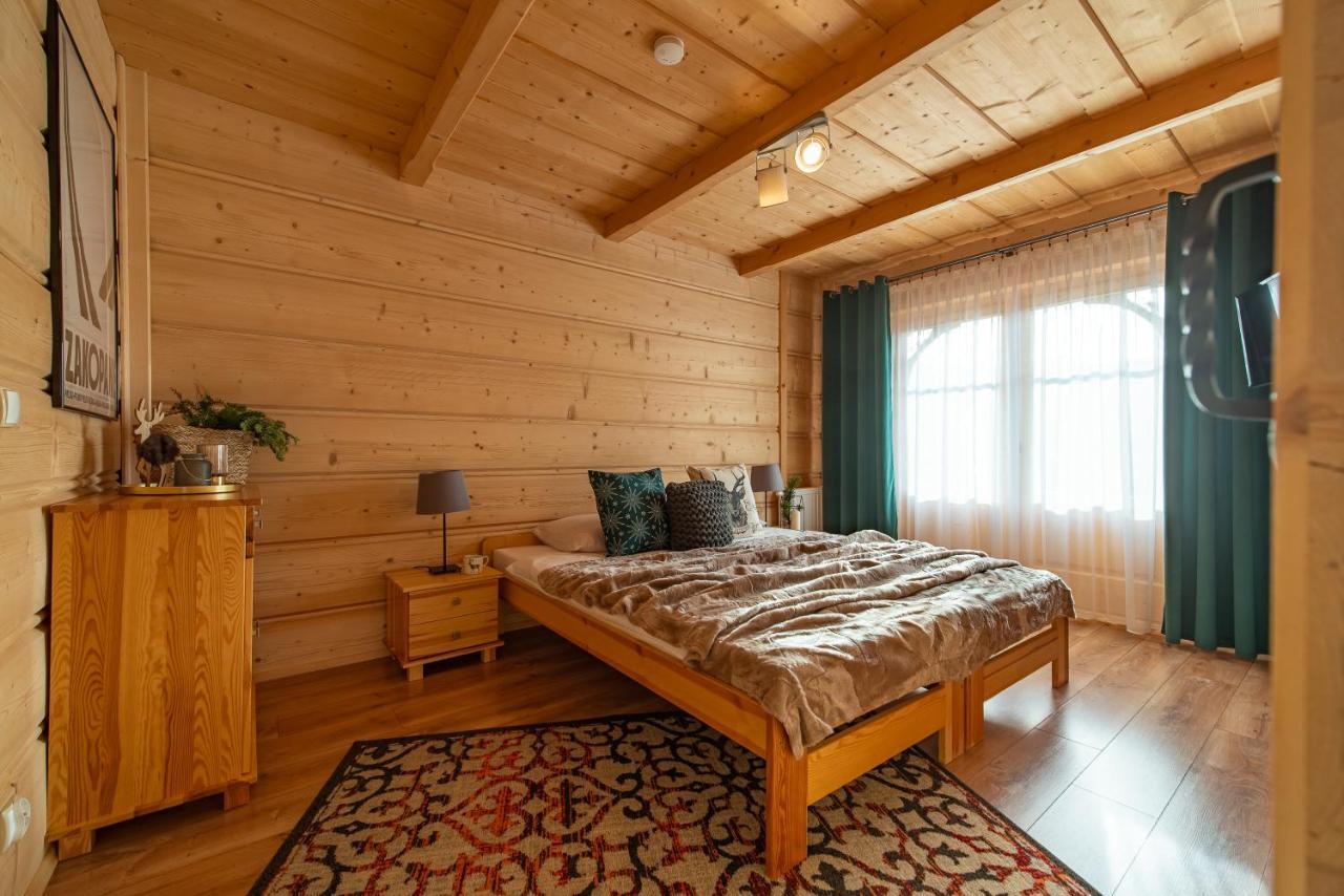 זקופאנה Apartamenty Willa Olsza Wood House & Mountain View & Sauna מראה חיצוני תמונה