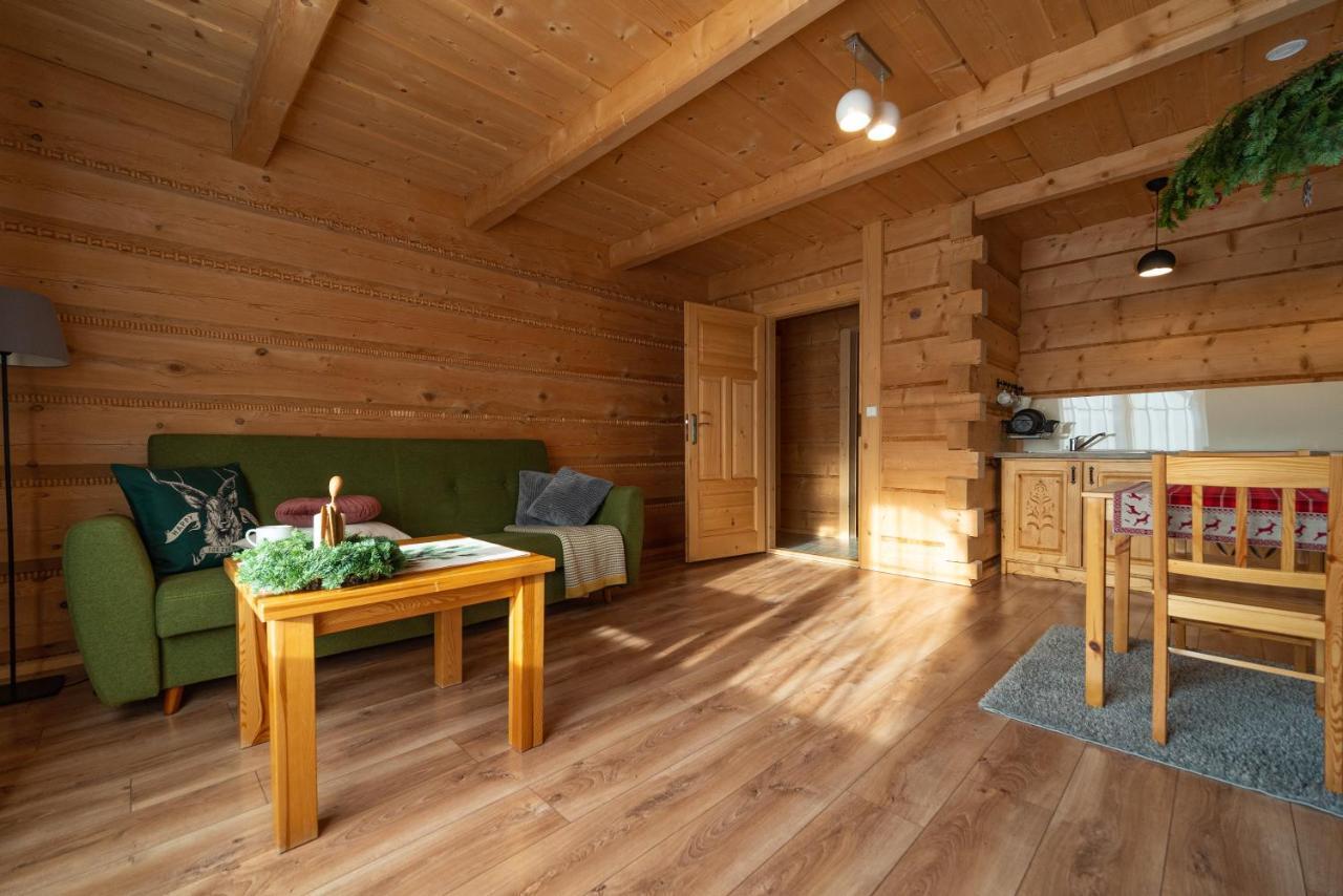 זקופאנה Apartamenty Willa Olsza Wood House & Mountain View & Sauna מראה חיצוני תמונה