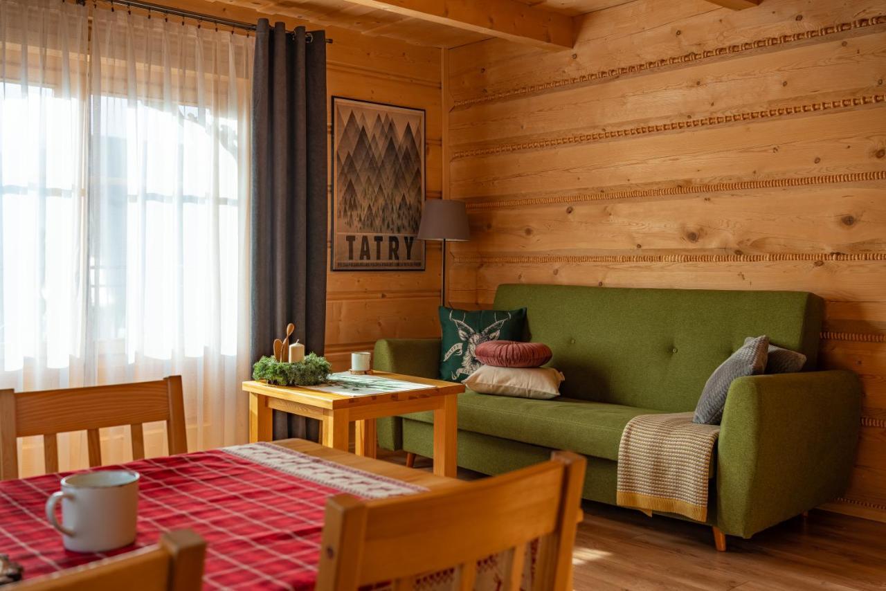 זקופאנה Apartamenty Willa Olsza Wood House & Mountain View & Sauna מראה חיצוני תמונה