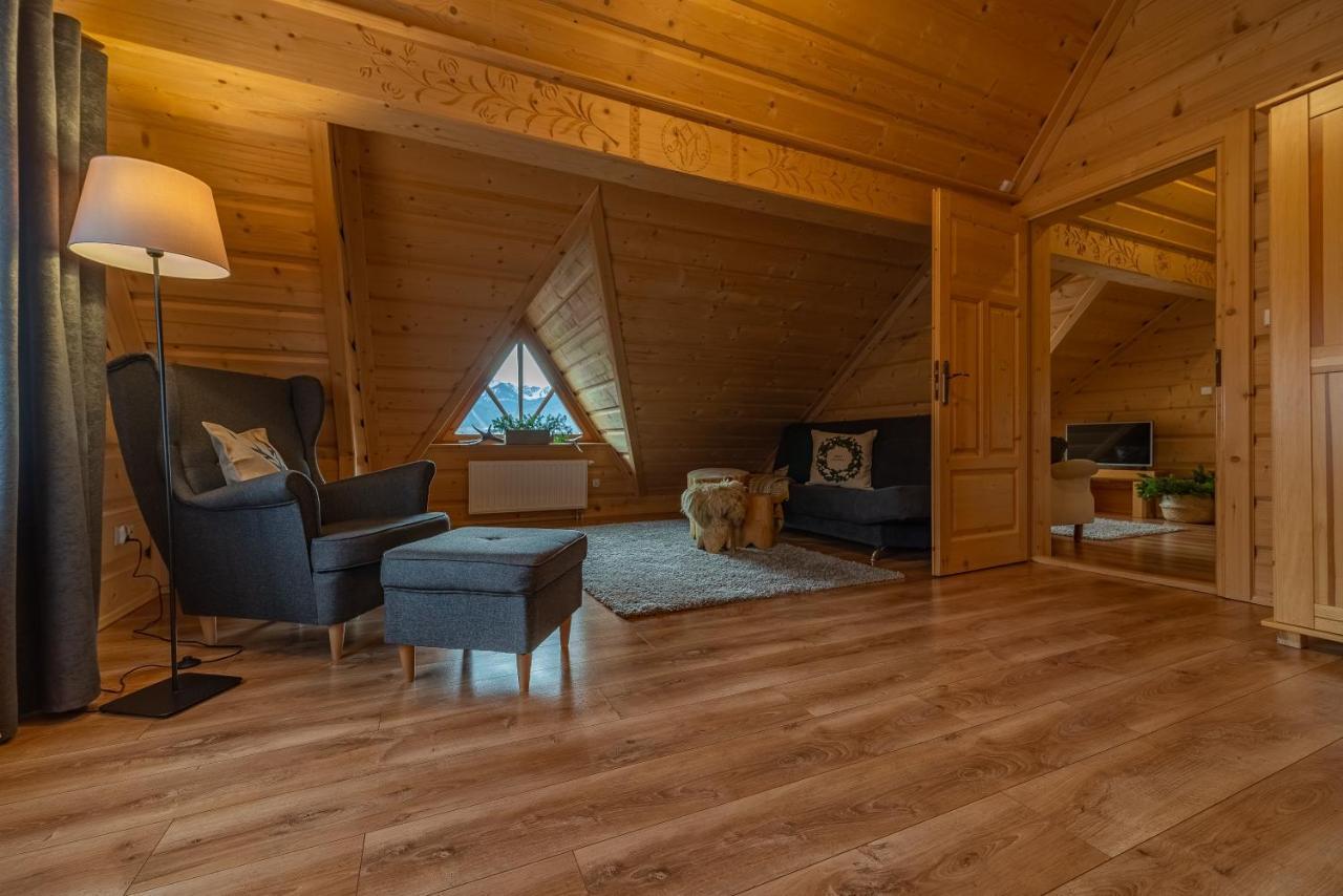 זקופאנה Apartamenty Willa Olsza Wood House & Mountain View & Sauna מראה חיצוני תמונה