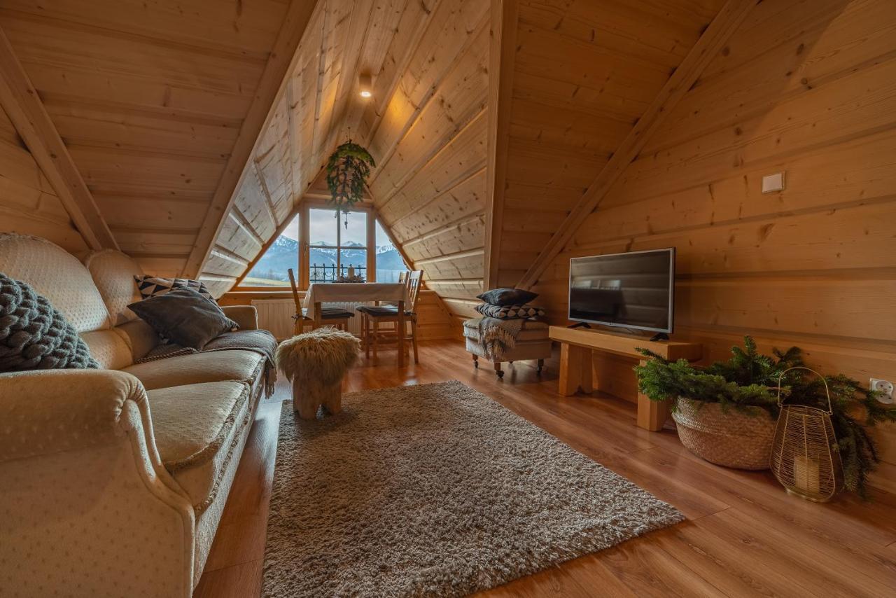 זקופאנה Apartamenty Willa Olsza Wood House & Mountain View & Sauna מראה חיצוני תמונה