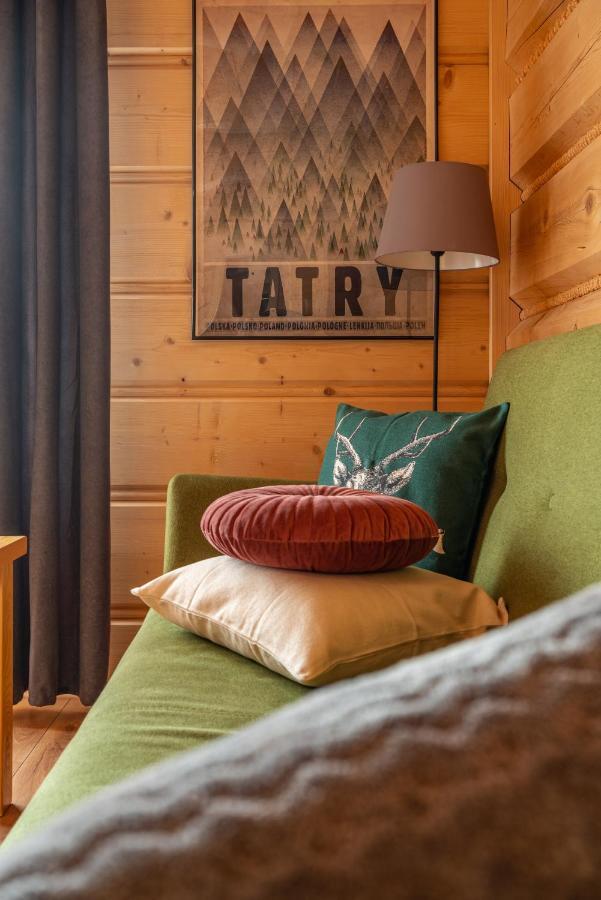 זקופאנה Apartamenty Willa Olsza Wood House & Mountain View & Sauna מראה חיצוני תמונה