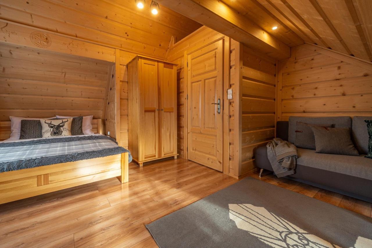 זקופאנה Apartamenty Willa Olsza Wood House & Mountain View & Sauna מראה חיצוני תמונה