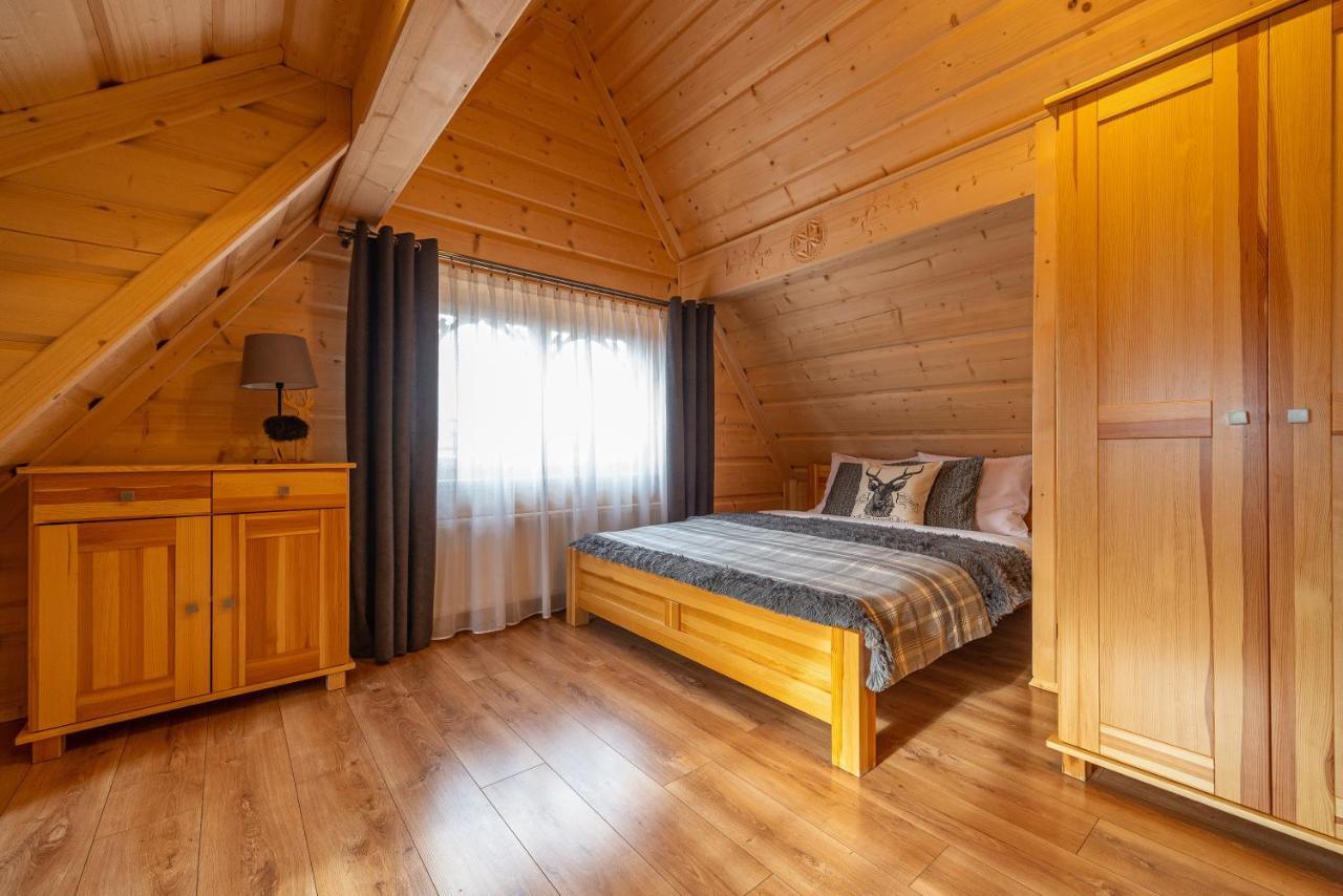 זקופאנה Apartamenty Willa Olsza Wood House & Mountain View & Sauna מראה חיצוני תמונה