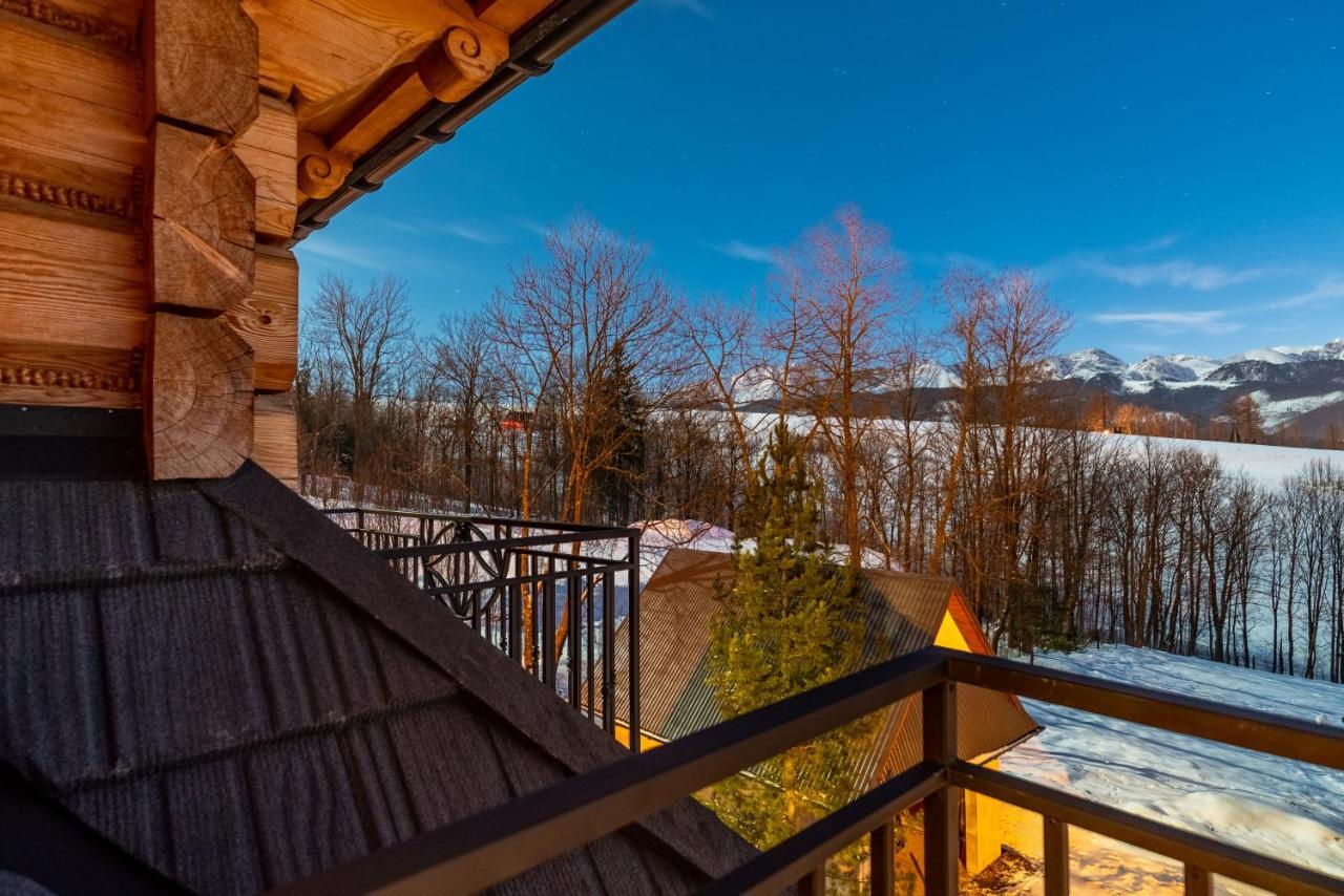 זקופאנה Apartamenty Willa Olsza Wood House & Mountain View & Sauna מראה חיצוני תמונה